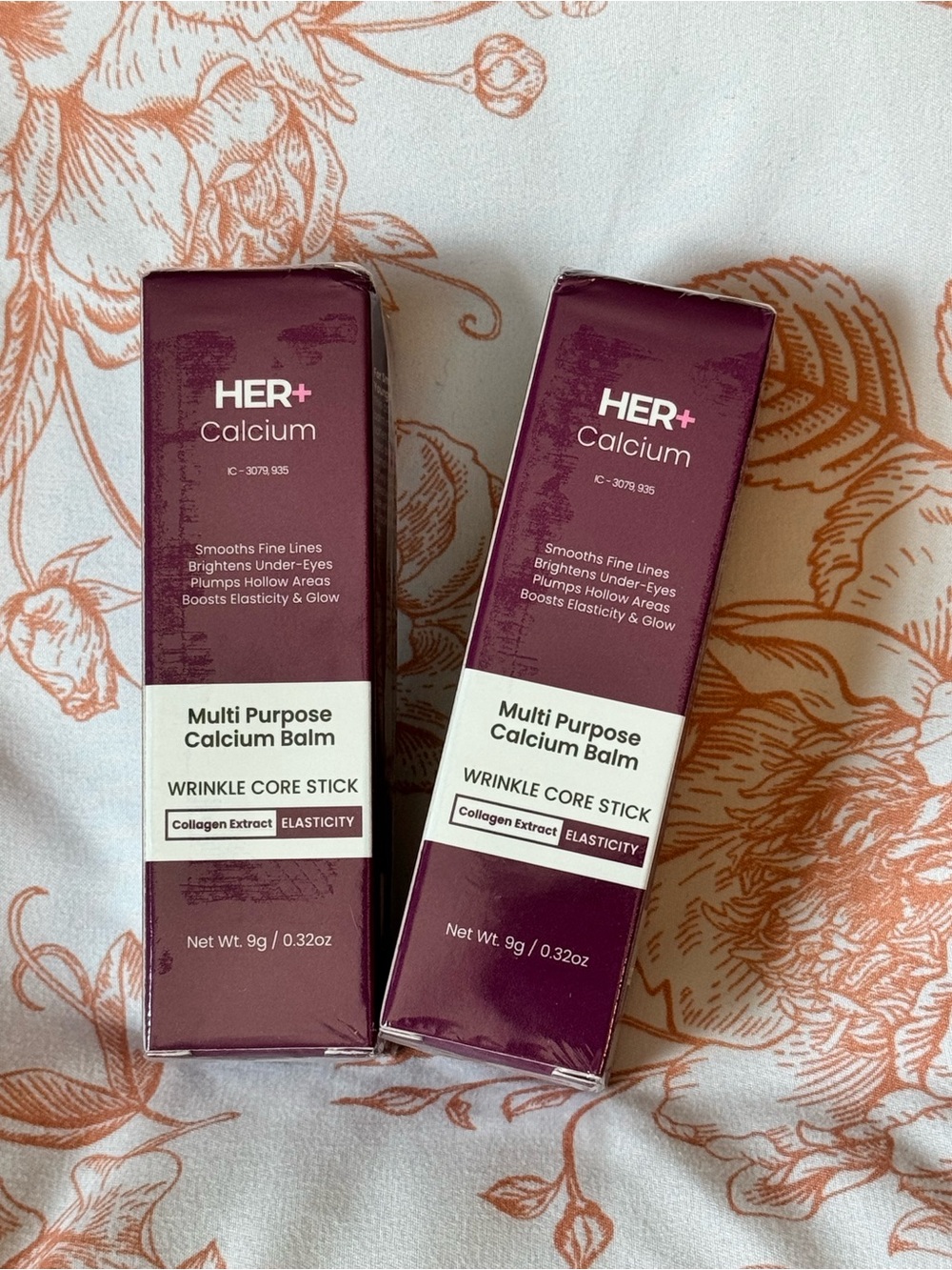 HER+ Calcium Multi Purpose Calcium Balm - Plum Burgundy